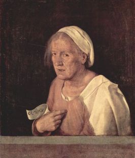 Old Woman Giorgione (Giorgio Barbarelli da Castelfranco)